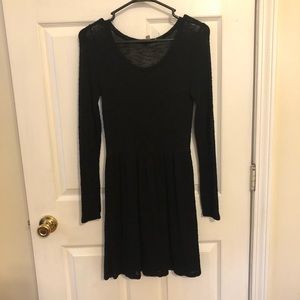 Black Sweater Dress